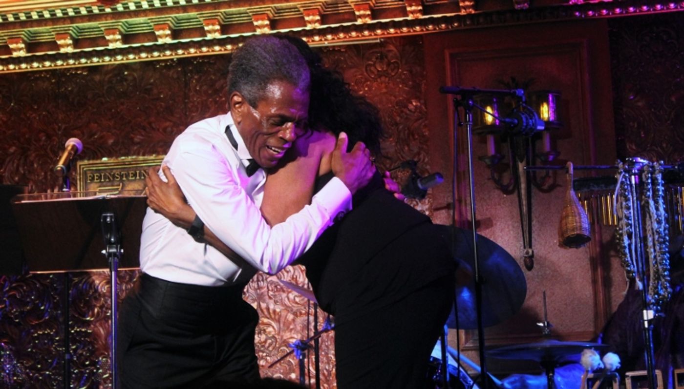 Review: Andre De Shields Takes 54 Below Audience To Church And Back With BLACK BY POPULAR DEMAND Review: Andre De Shields Takes 54 Below Audience To Church And Back With BLACK BY POPULAR DEMAND Image