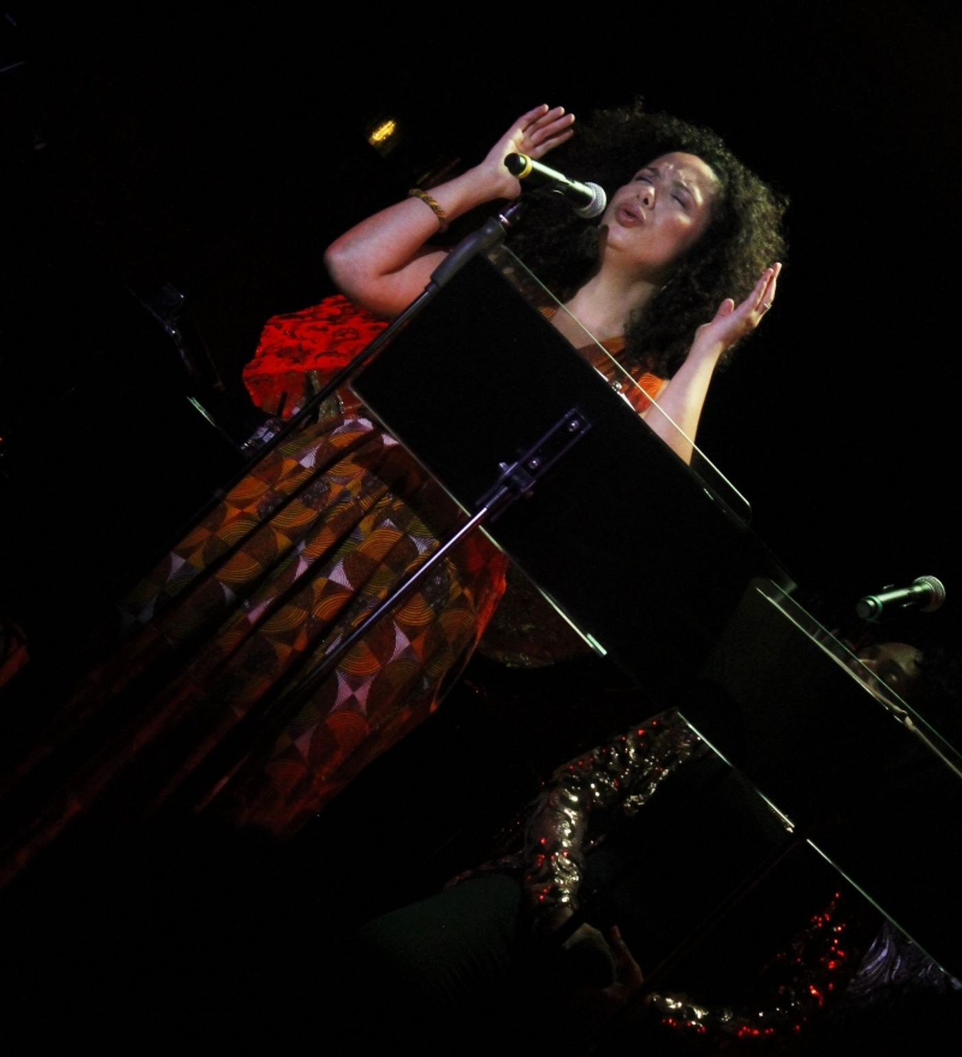 Review: Andre De Shields Takes 54 Below Audience To Church And Back With BLACK BY POPULAR DEMAND  Image