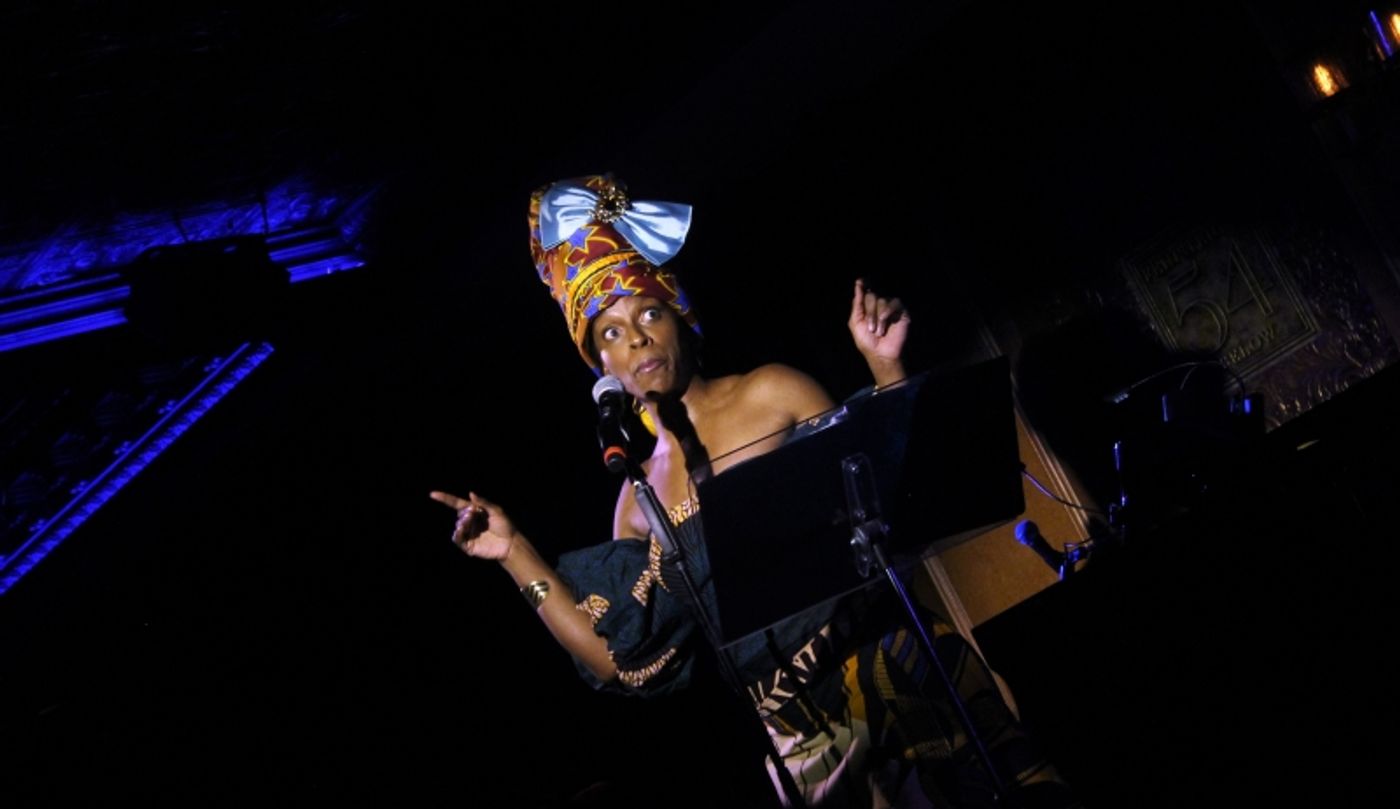 Review: Andre De Shields Takes 54 Below Audience To Church And Back With BLACK BY POPULAR DEMAND  Image