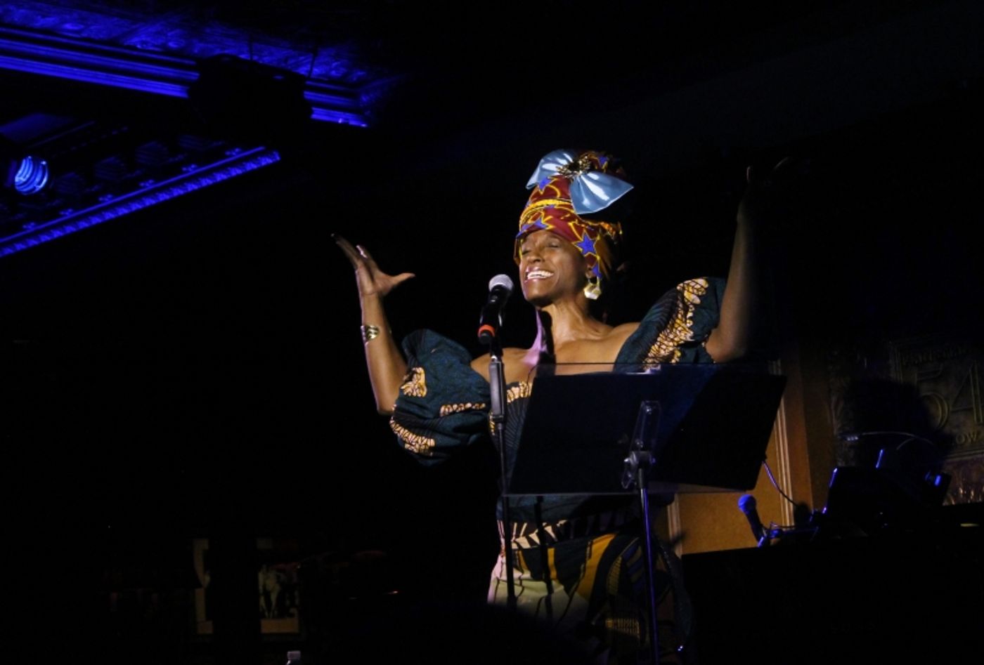 Review: Andre De Shields Takes 54 Below Audience To Church And Back With BLACK BY POPULAR DEMAND Review: Andre De Shields Takes 54 Below Audience To Church And Back With BLACK BY POPULAR DEMAND Image