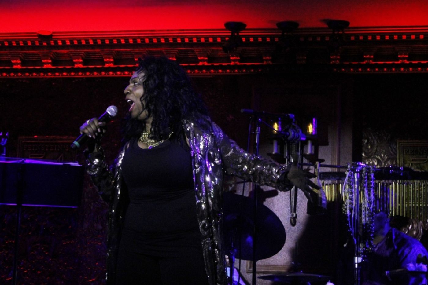 Review: Andre De Shields Takes 54 Below Audience To Church And Back With BLACK BY POPULAR DEMAND  Image