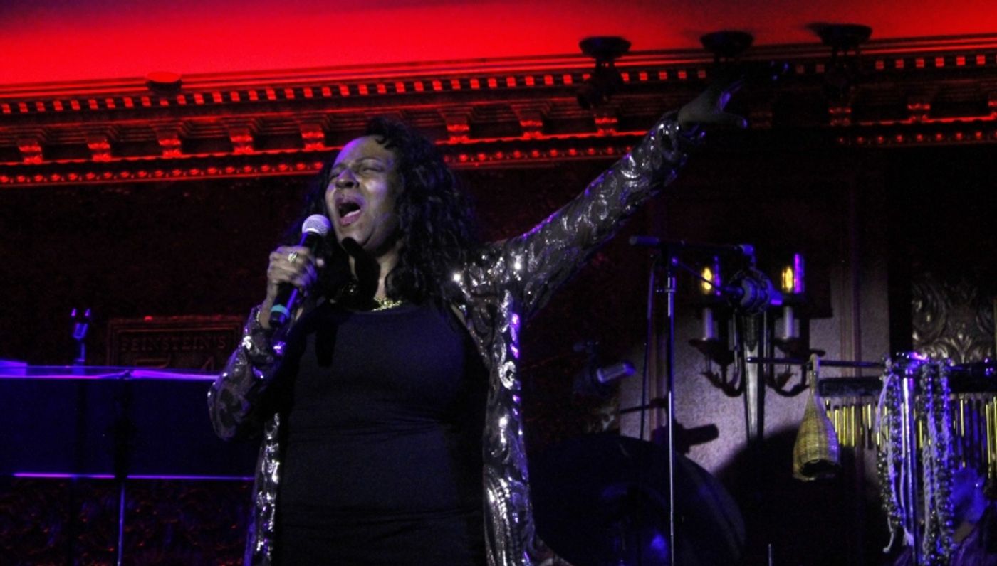 Review: Andre De Shields Takes 54 Below Audience To Church And Back With BLACK BY POPULAR DEMAND Review: Andre De Shields Takes 54 Below Audience To Church And Back With BLACK BY POPULAR DEMAND Image