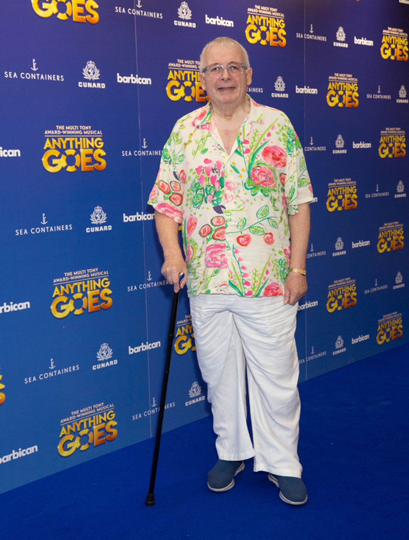 Photos: On the Blue Carpet for Opening Night of ANYTHING GOES  Image