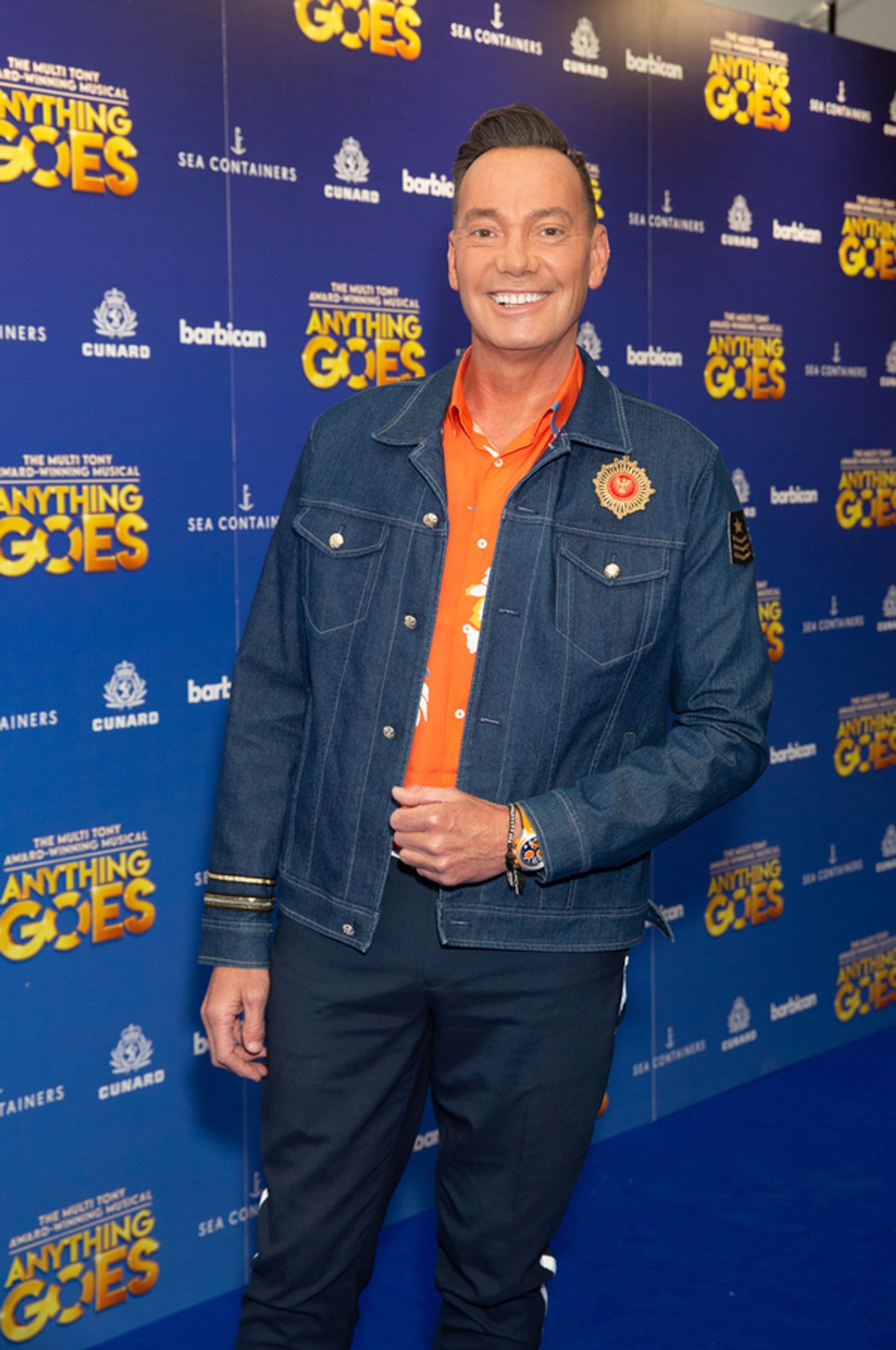 Photos: On the Blue Carpet for Opening Night of ANYTHING GOES  Image