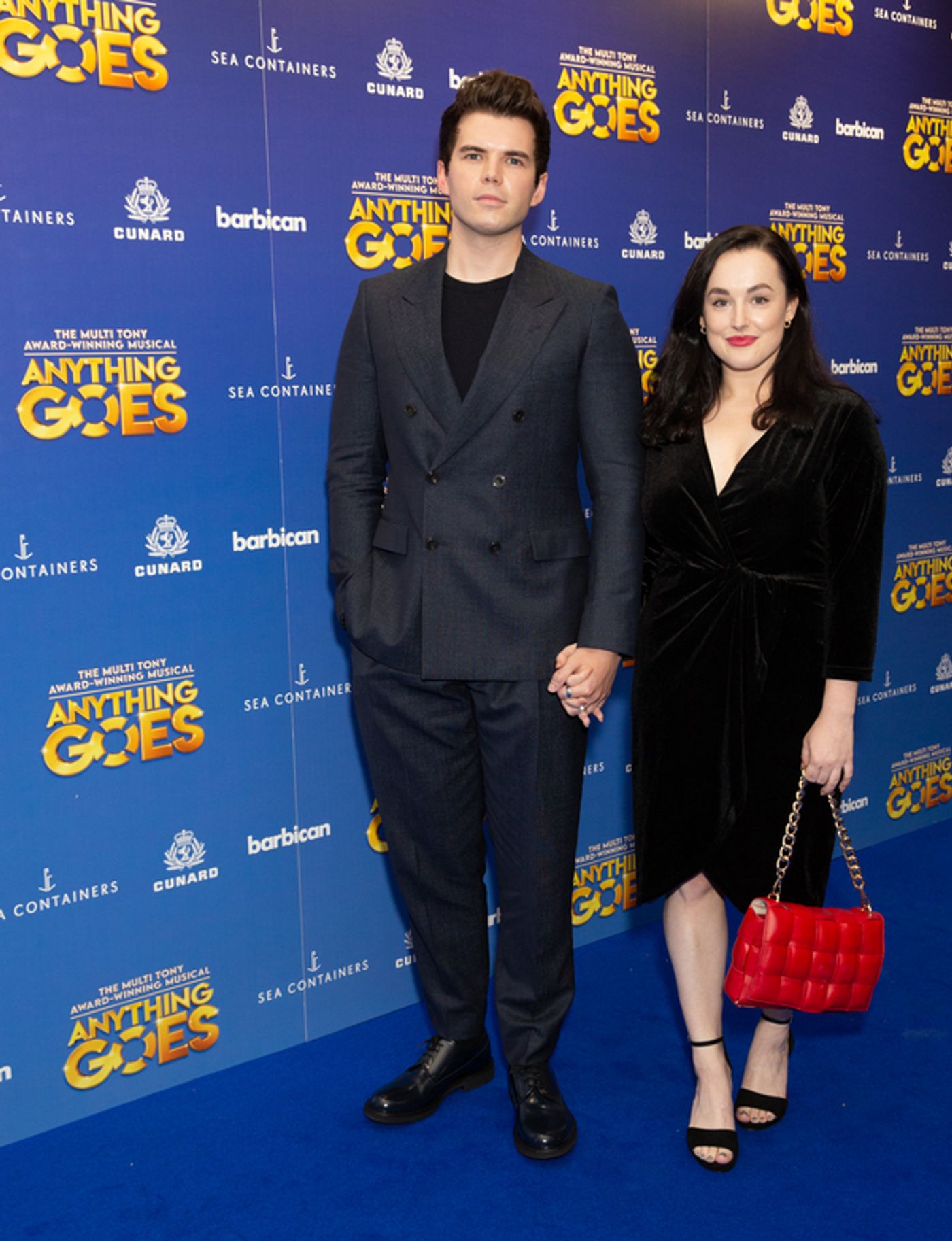 Photos: On the Blue Carpet for Opening Night of ANYTHING GOES  Image