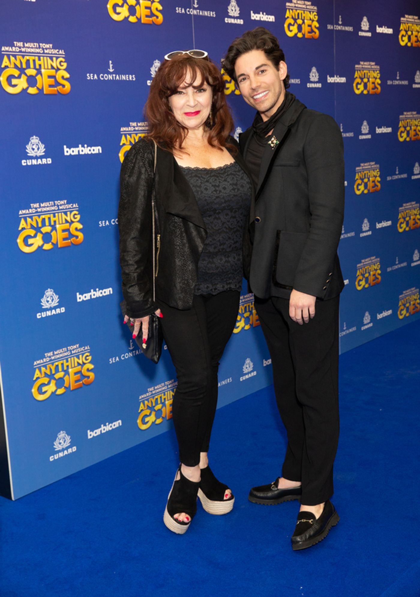 Photos: On the Blue Carpet for Opening Night of ANYTHING GOES  Image