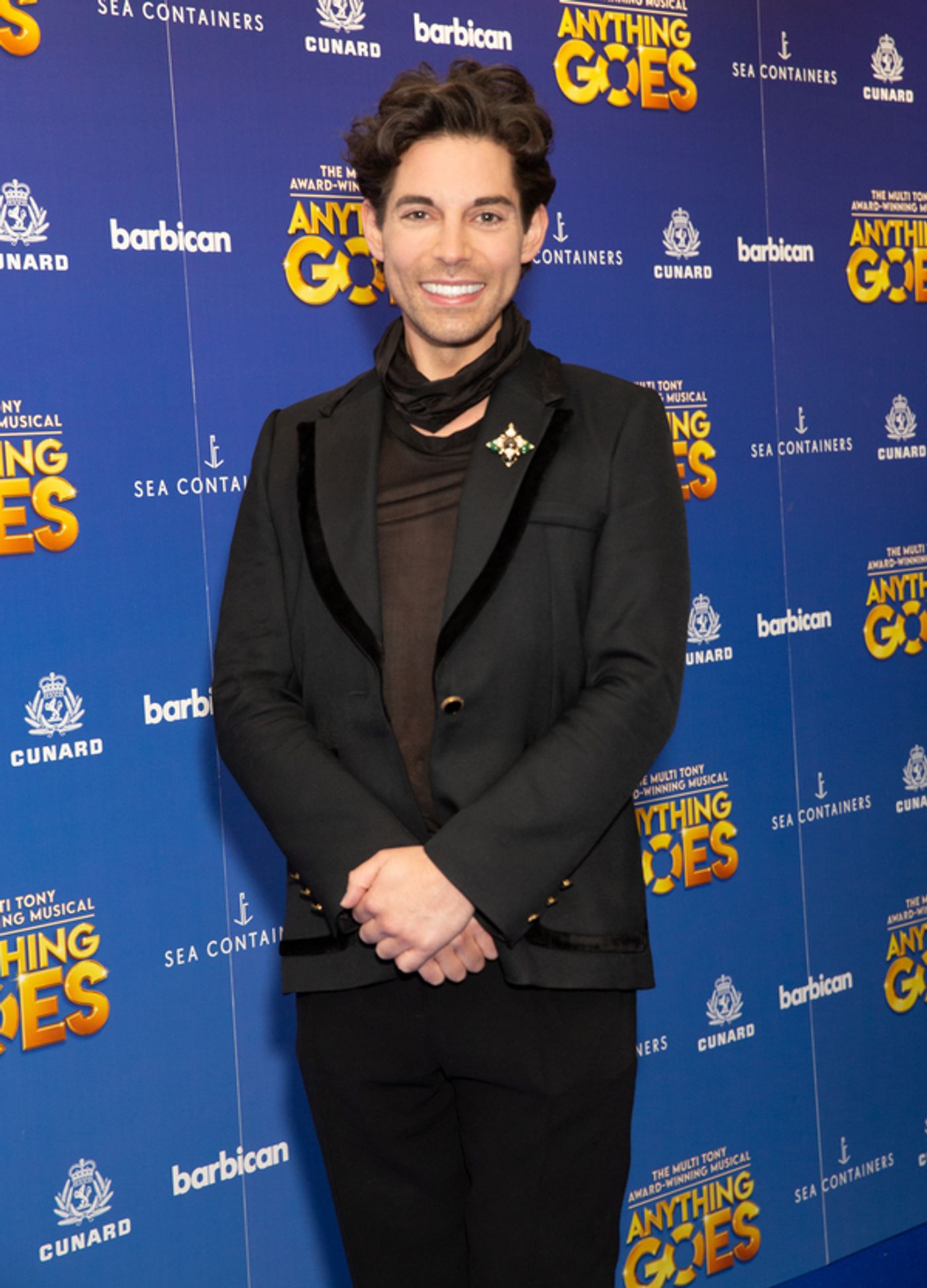 Photos: On the Blue Carpet for Opening Night of ANYTHING GOES  Image