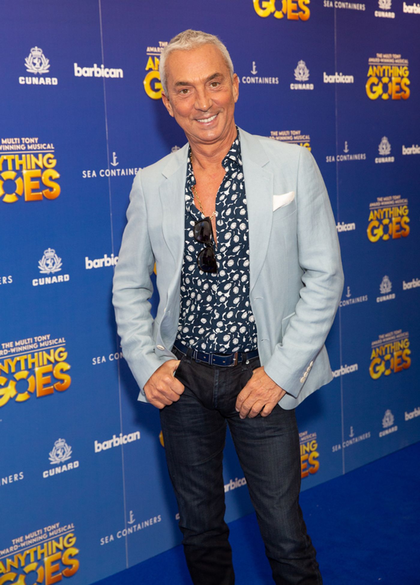 Photos: On the Blue Carpet for Opening Night of ANYTHING GOES  Image
