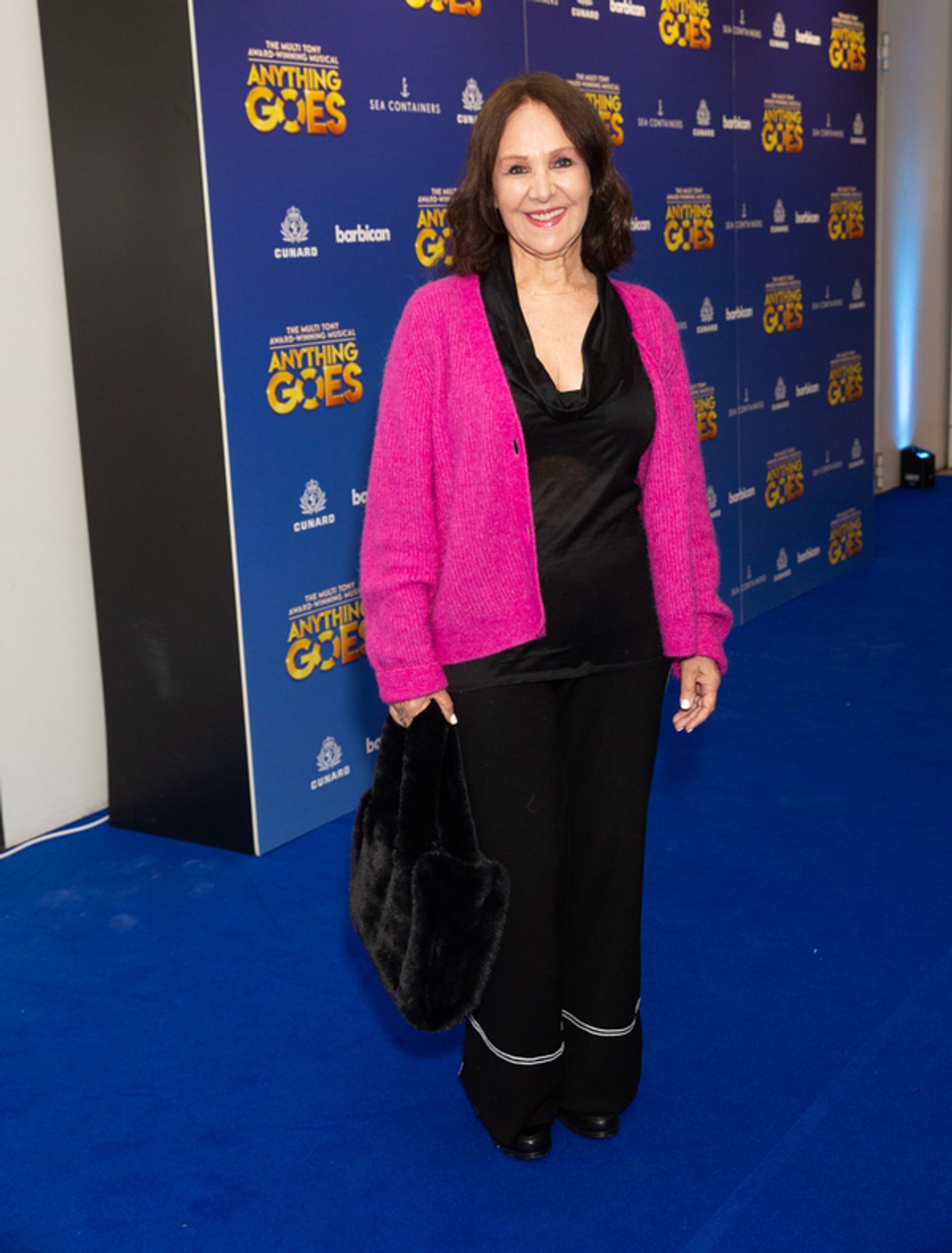 Photos: On the Blue Carpet for Opening Night of ANYTHING GOES  Image