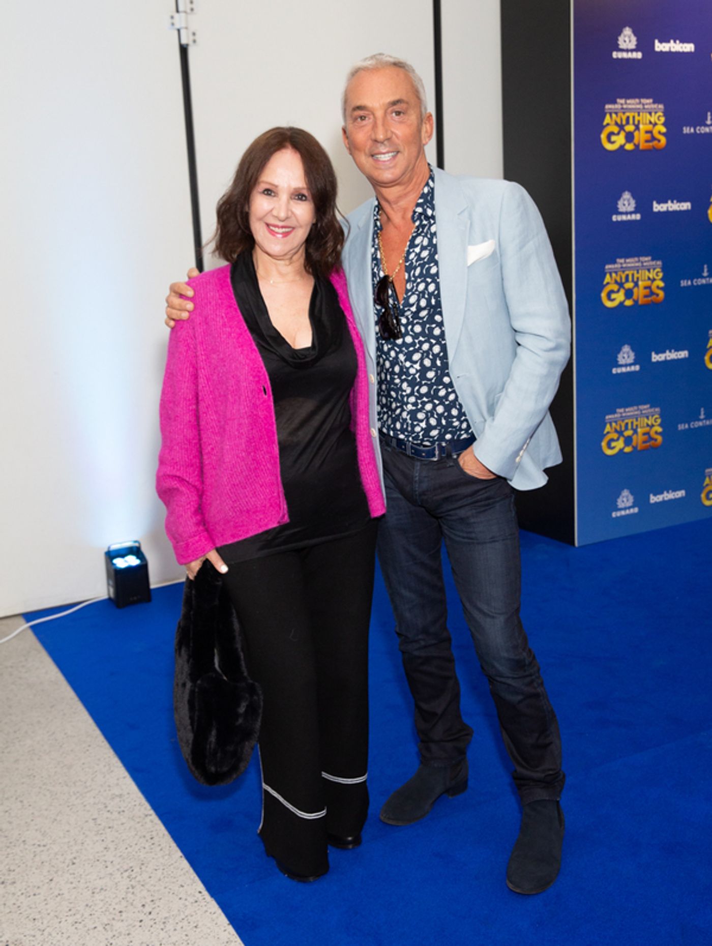 Photos: On the Blue Carpet for Opening Night of ANYTHING GOES  Image