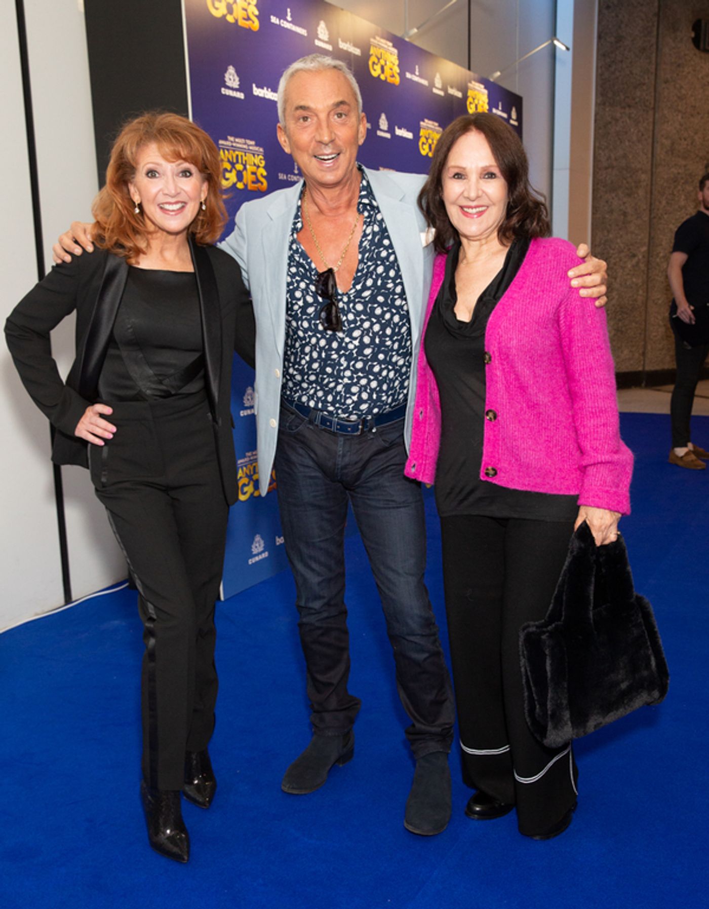 Photos: On the Blue Carpet for Opening Night of ANYTHING GOES  Image