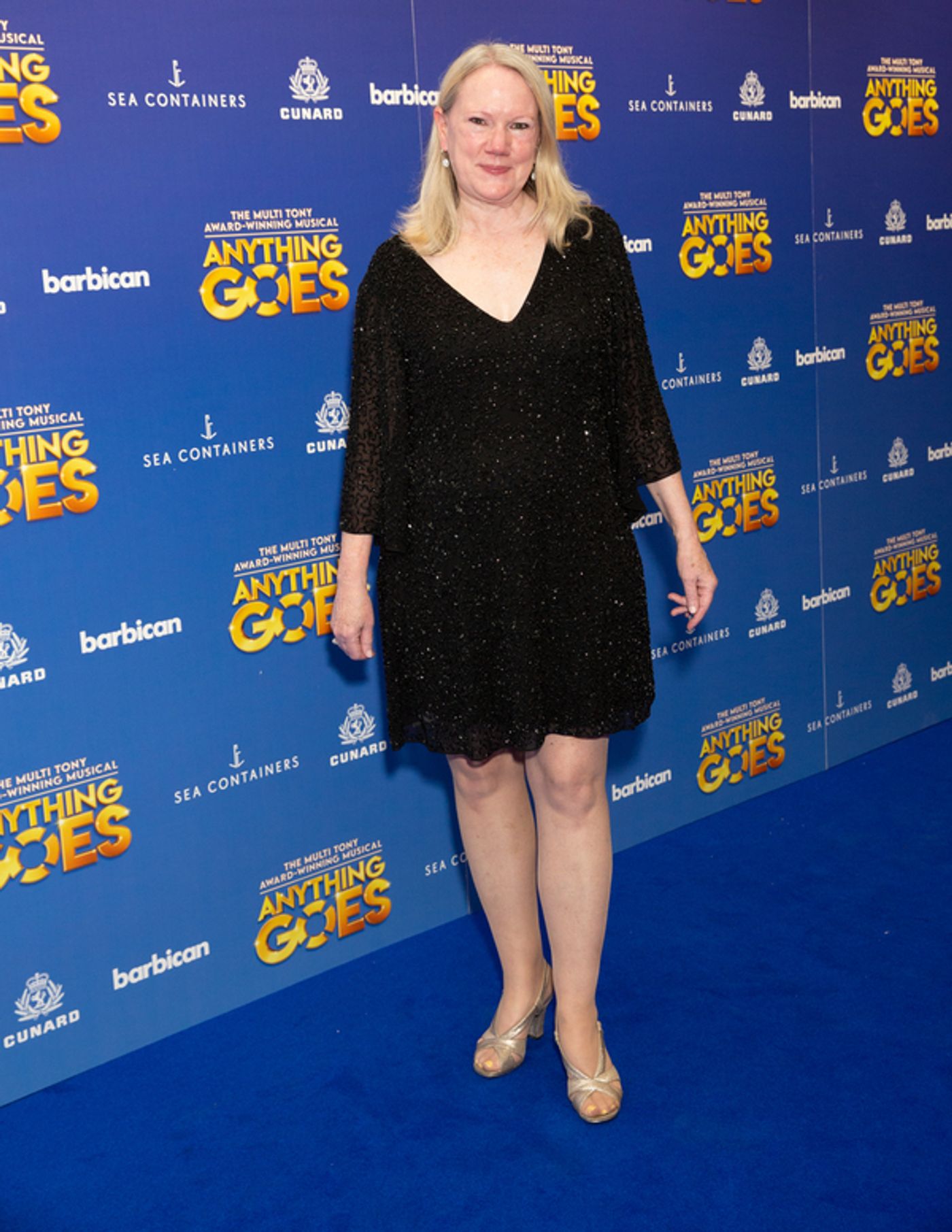 Photos: On the Blue Carpet for Opening Night of ANYTHING GOES  Image