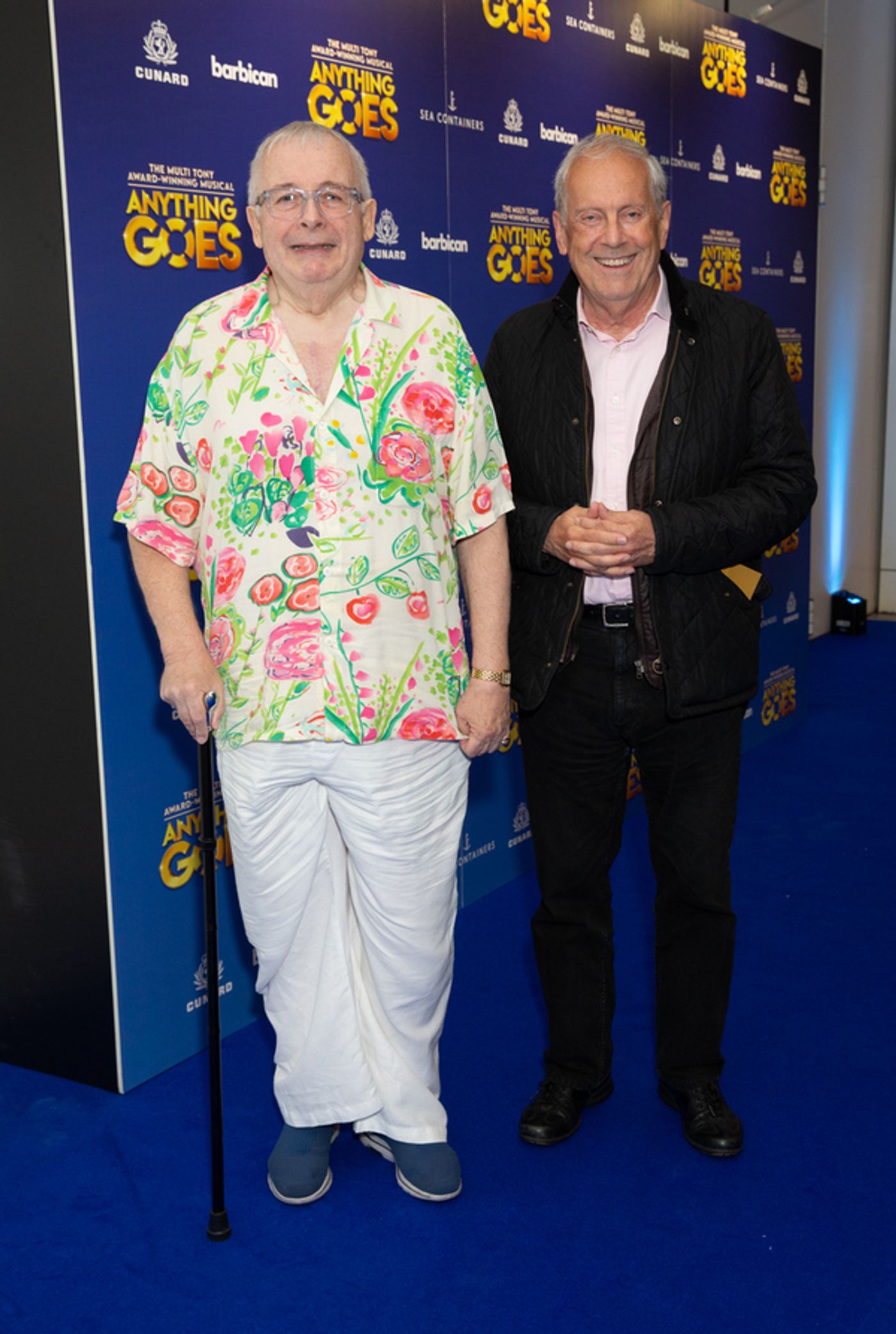 Photos: On the Blue Carpet for Opening Night of ANYTHING GOES  Image