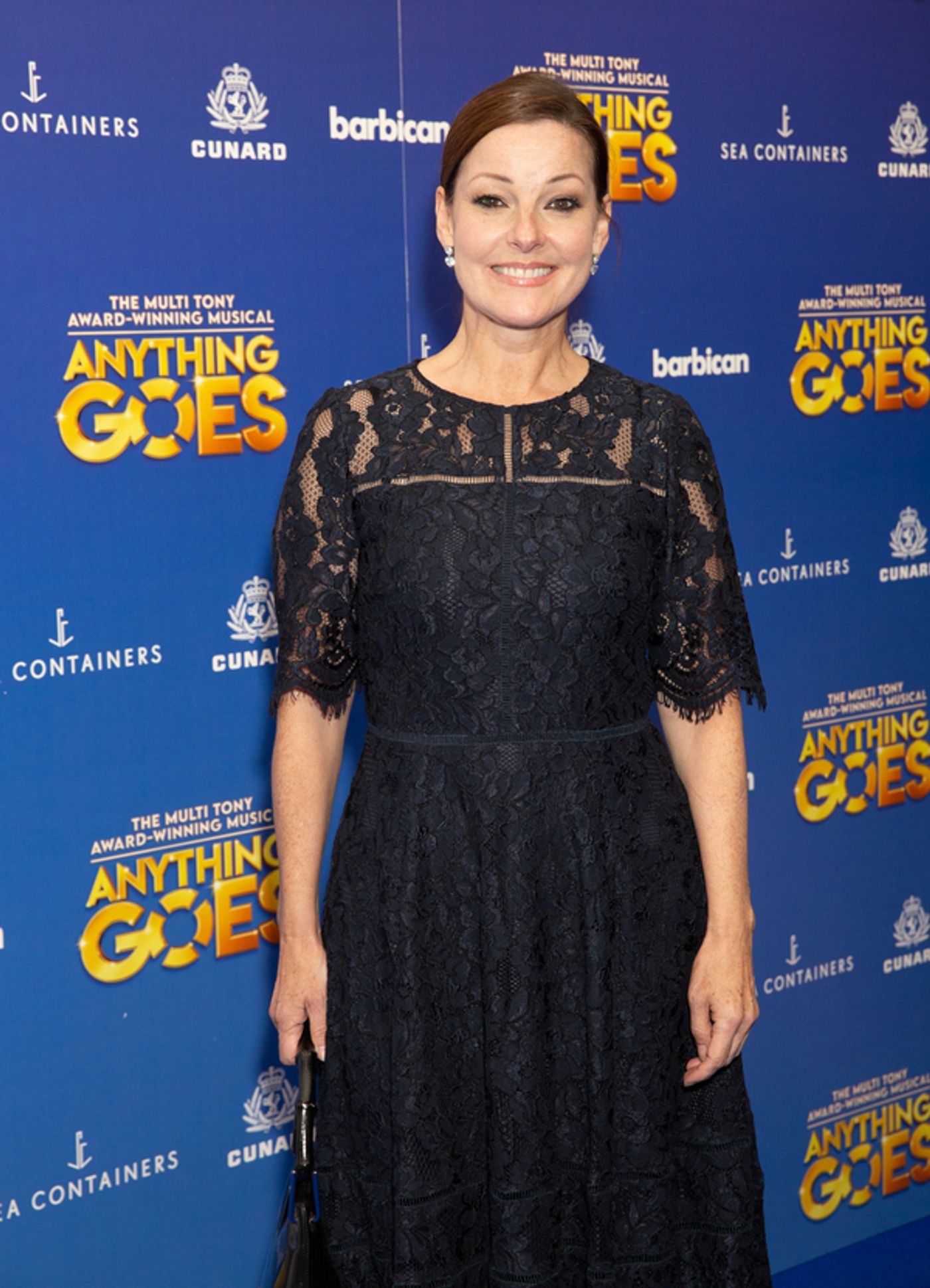 Photos: On the Blue Carpet for Opening Night of ANYTHING GOES  Image