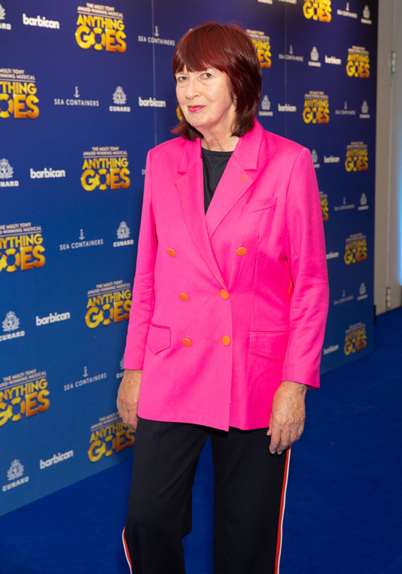 Photos: On the Blue Carpet for Opening Night of ANYTHING GOES  Image