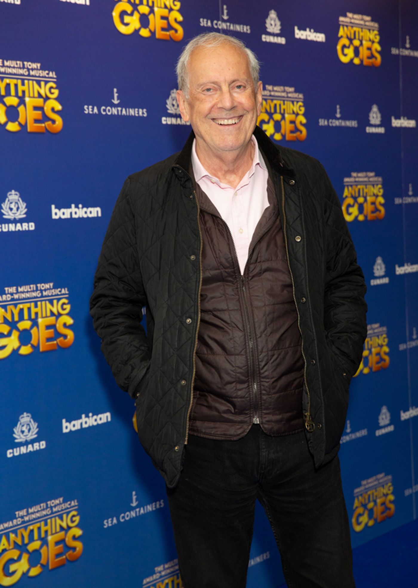 Photos: On the Blue Carpet for Opening Night of ANYTHING GOES  Image