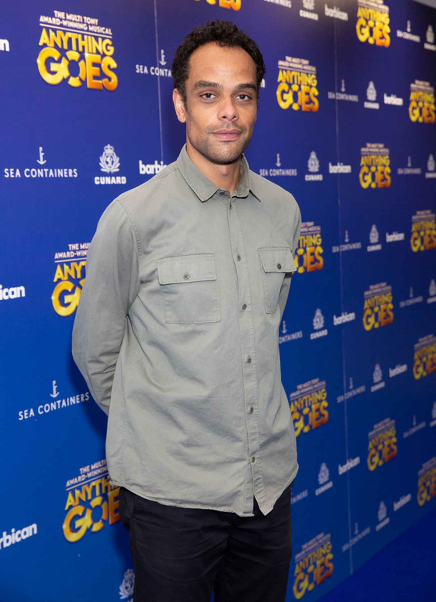 Photos: On the Blue Carpet for Opening Night of ANYTHING GOES  Image