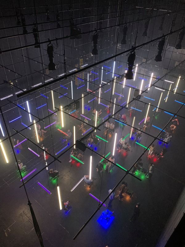 Photos: First Look at BLINDESS at the Princess of Wales Theatre Photos: First Look at BLINDESS at the Princess of Wales Theatre Image