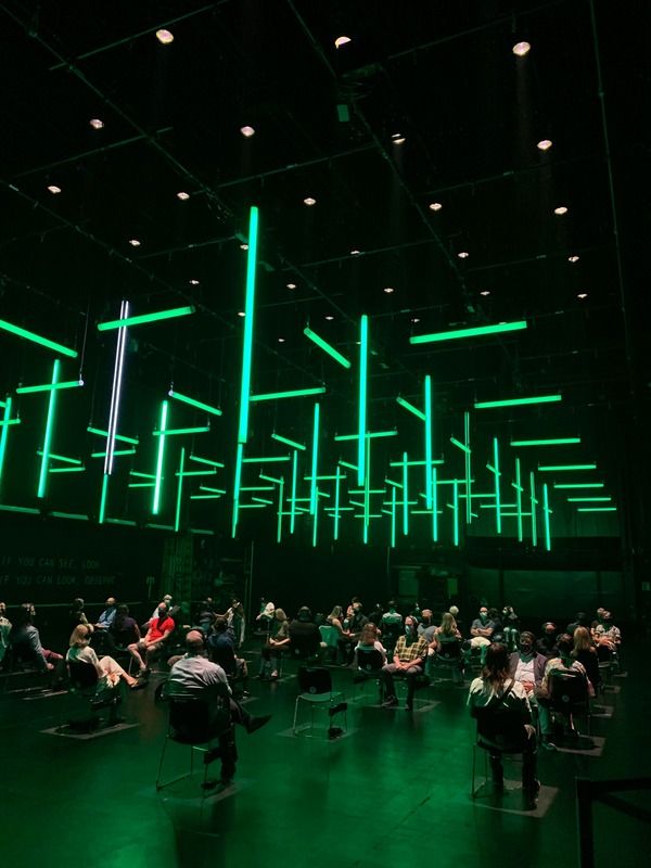 Photos: First Look at BLINDESS at the Princess of Wales Theatre Photos: First Look at BLINDESS at the Princess of Wales Theatre Image