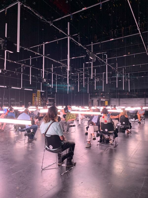 Photos: First Look at BLINDESS at the Princess of Wales Theatre Photos: First Look at BLINDESS at the Princess of Wales Theatre Image