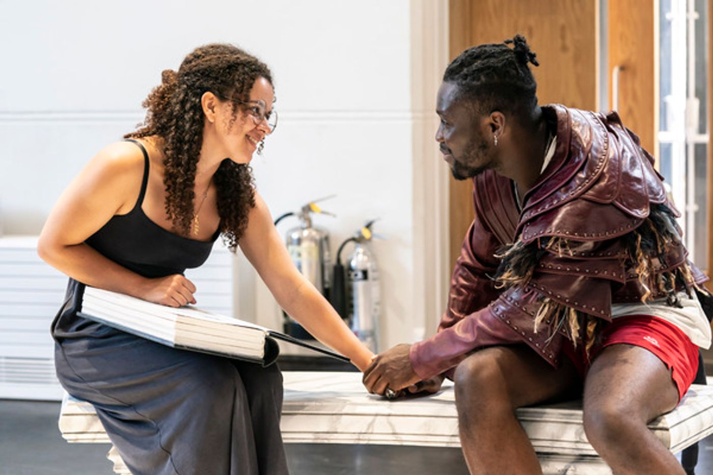 Photos/Video: In Rehearsal For BEAUTY AND THE BEAST at the Bristol Hippodrome  Image