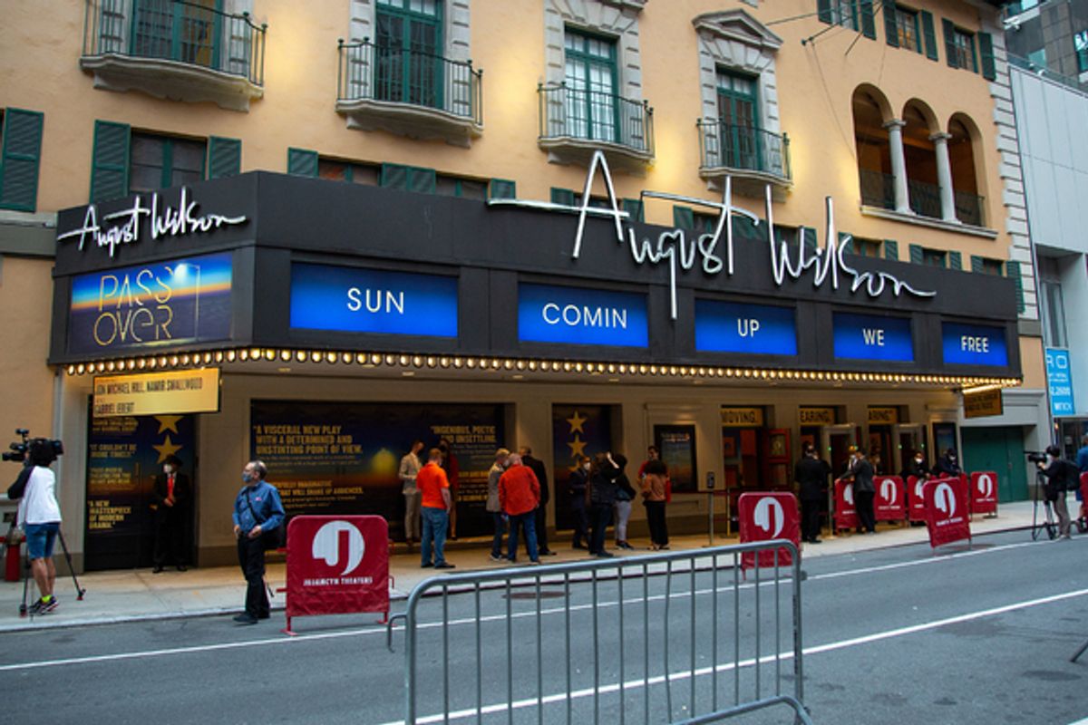 PASS OVER at the August Wilson Theatre at 