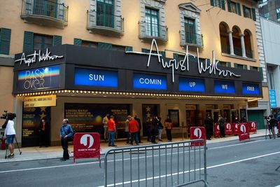 PASS OVER at the August Wilson Theatre Photo