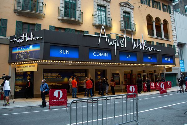 PASS OVER at the August Wilson Theatre Photo