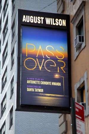 PASS OVER at the August Wilson Theatre @ BroadwayWorld PASS OVER at the August Wilson Theatre Photo