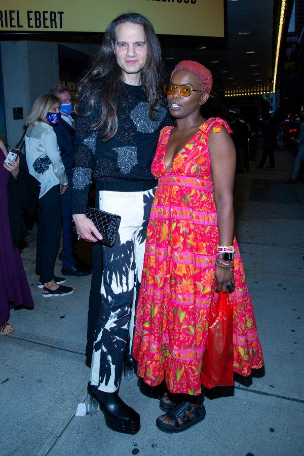 Jordan Roth, Antoinette Chinonye Nwandu Photo