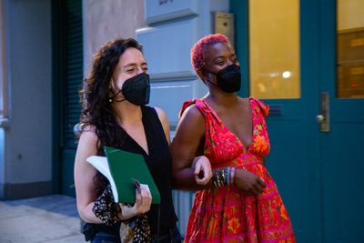 Danya Taymor, Antoinette Chinonye Nwandu Photo