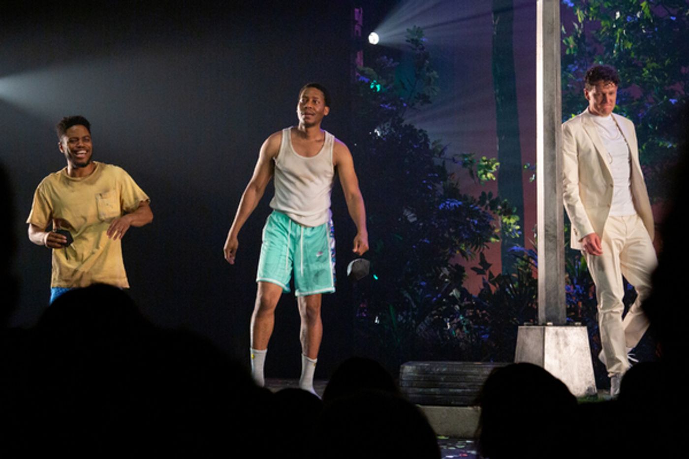 Photos: PASS OVER, the First Broadway Play to Return, Celebrates First Preview!  Image