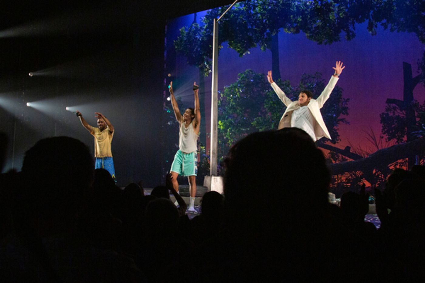 Photos: PASS OVER, the First Broadway Play to Return, Celebrates First Preview!  Image