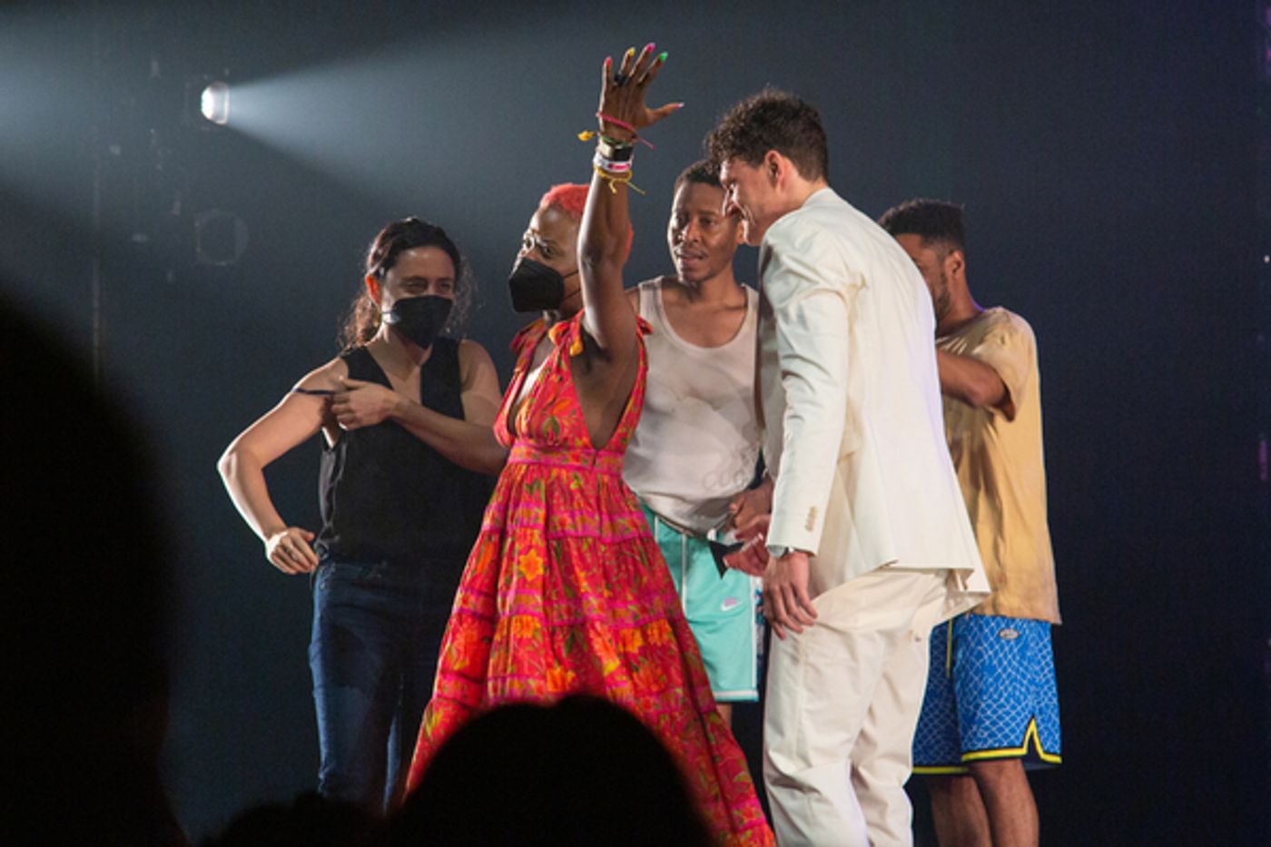 Photos: PASS OVER, the First Broadway Play to Return, Celebrates First Preview!  Image