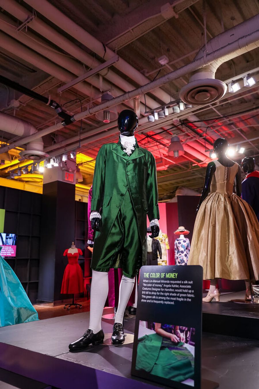 Photos: Costumes From HAMILTON, WICKED, FROZEN, and More Are on Display Now as Part of the SHOWSTOPPERS! Exhibition Image