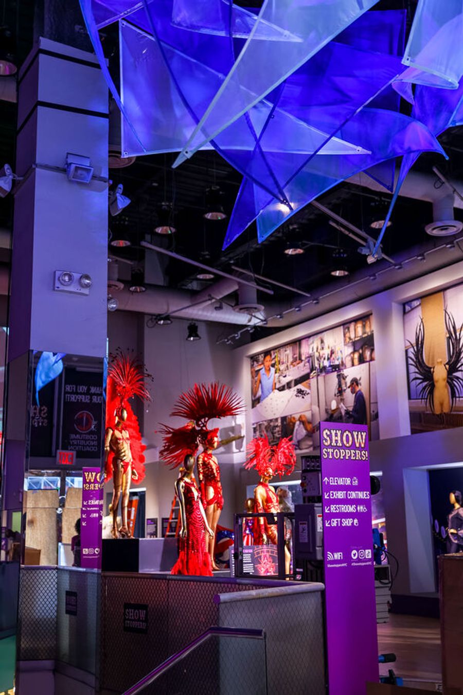 Photos: Costumes From HAMILTON, WICKED, FROZEN, and More Are on Display Now as Part of the SHOWSTOPPERS! Exhibition Image