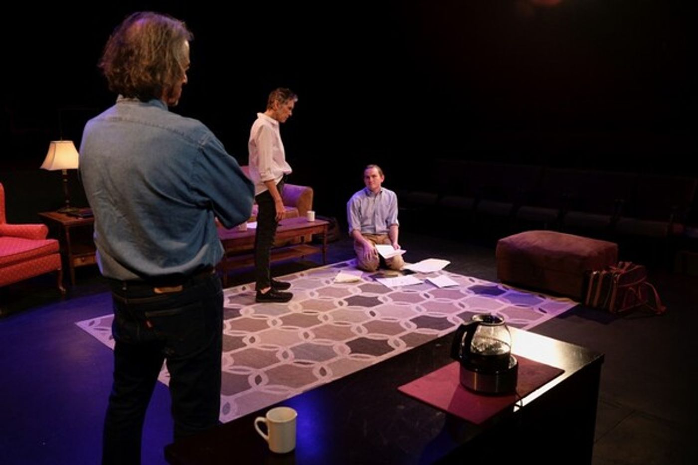 Photos: THE LIFESPAN OF A FACT Premieres Tonight at New Mexico Actors Lab  Image