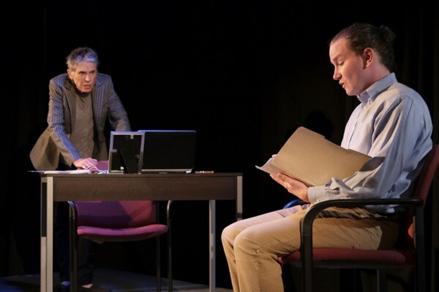 Photos: THE LIFESPAN OF A FACT Premieres Tonight at New Mexico Actors Lab  Image