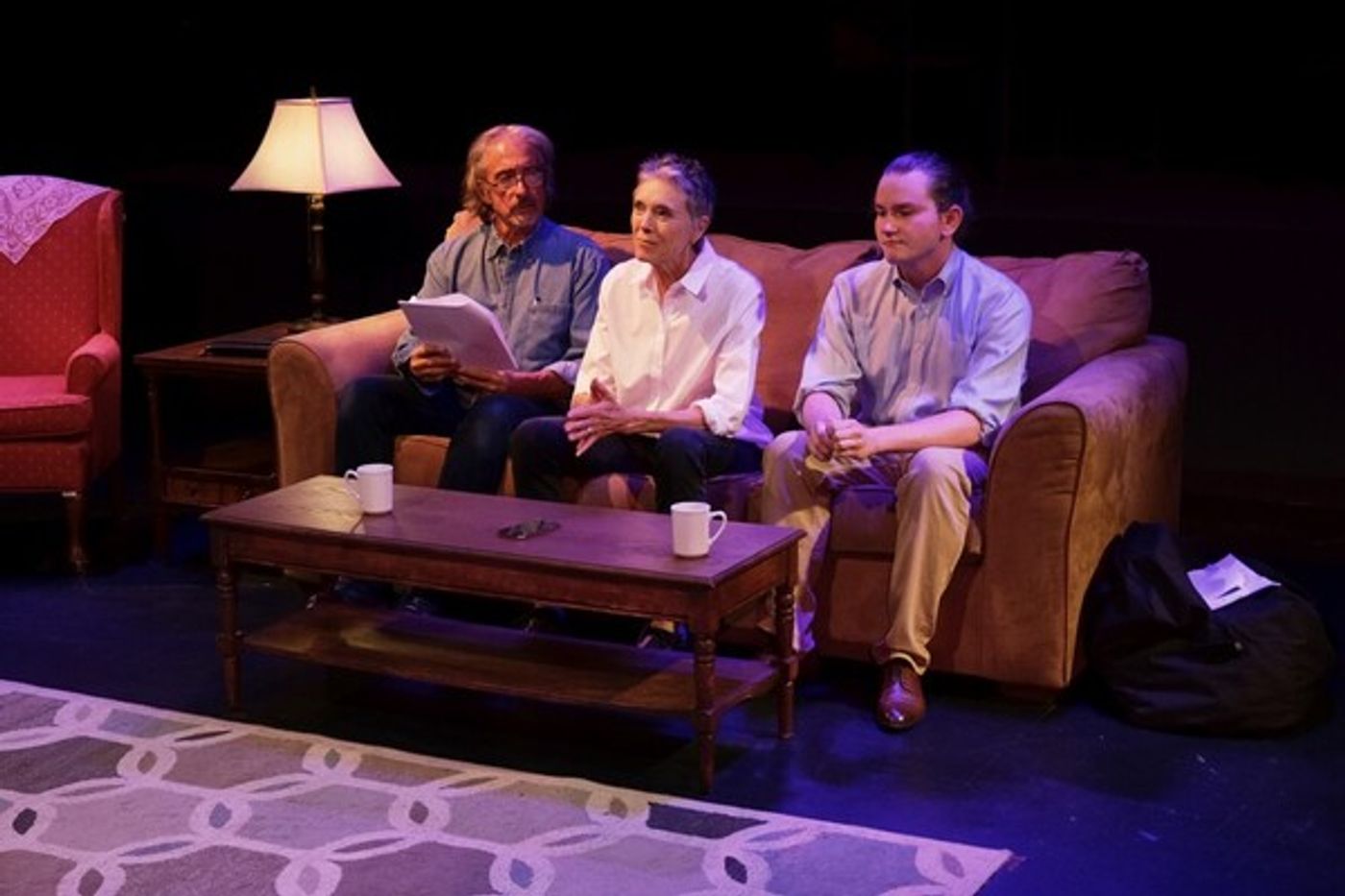 Photos: THE LIFESPAN OF A FACT Premieres Tonight at New Mexico Actors Lab  Image