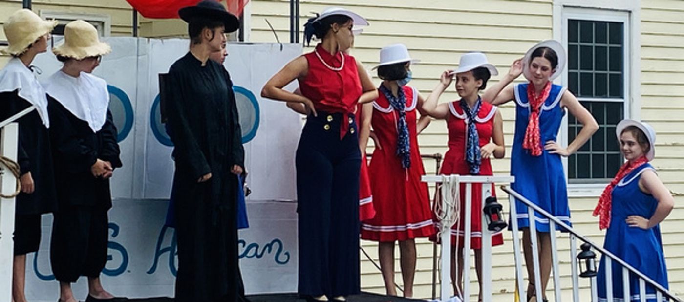 Photos: Kidz Konnection's Free Theater On The Lawn Is Back With ANYTHING GOES Photos: Kidz Konnection's Free Theater On The Lawn Is Back With ANYTHING GOES Image