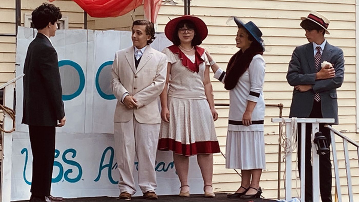 Photos: Kidz Konnection's Free Theater On The Lawn Is Back With ANYTHING GOES Photos: Kidz Konnection's Free Theater On The Lawn Is Back With ANYTHING GOES Image
