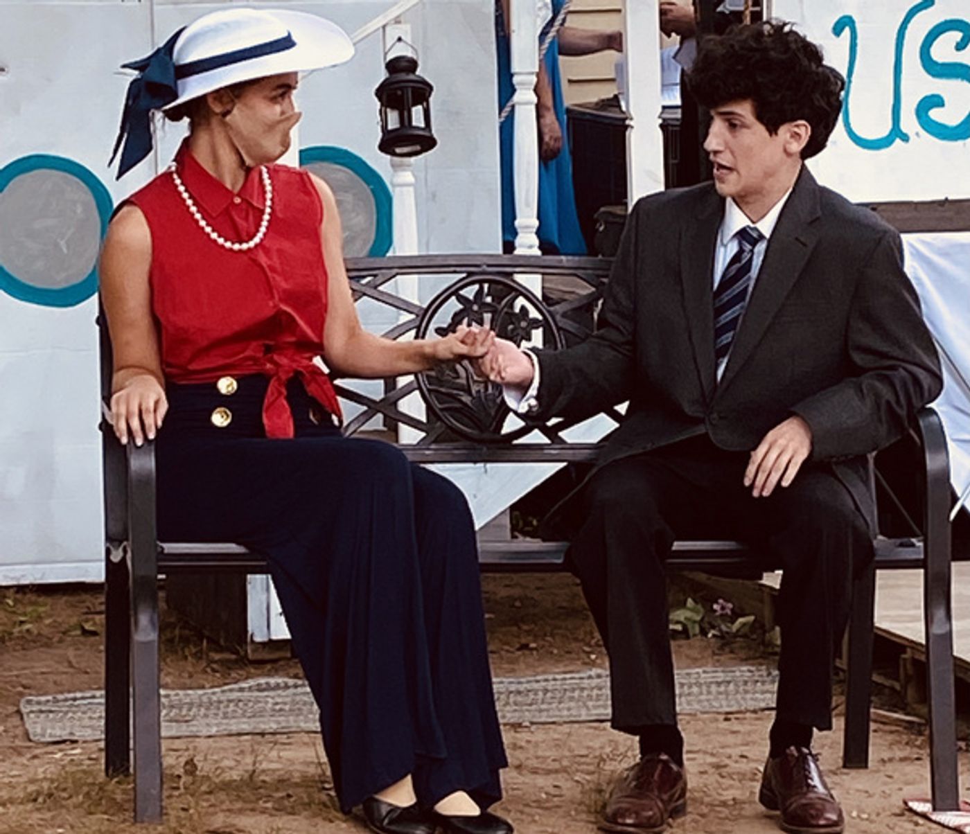 Photos: Kidz Konnection's Free Theater On The Lawn Is Back With ANYTHING GOES Photos: Kidz Konnection's Free Theater On The Lawn Is Back With ANYTHING GOES Image