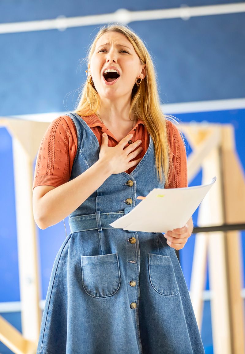 Casting Announced for WHAT'S NEW PUSSYCAT? Premiering at  Birmingham Rep; Check Out New Rehearsal Photos! Image