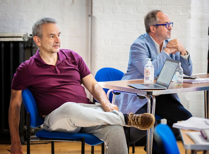 Casting Announced for WHAT'S NEW PUSSYCAT? Premiering at  Birmingham Rep; Check Out New Rehearsal Photos! Image