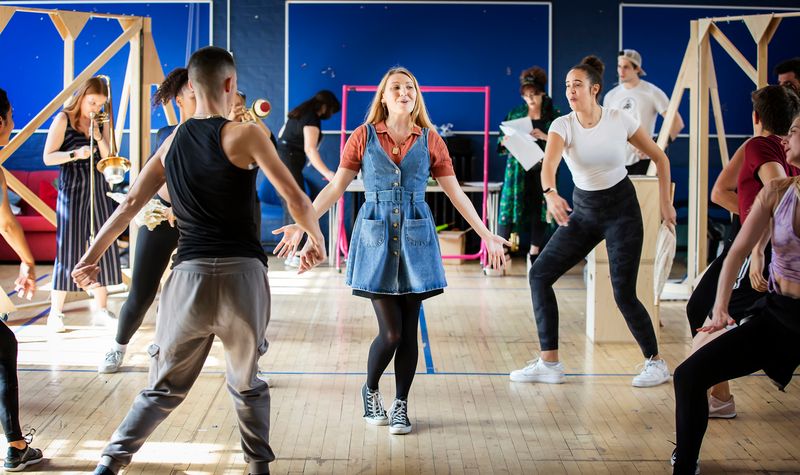 Casting Announced for WHAT'S NEW PUSSYCAT? Premiering at  Birmingham Rep; Check Out New Rehearsal Photos! Image