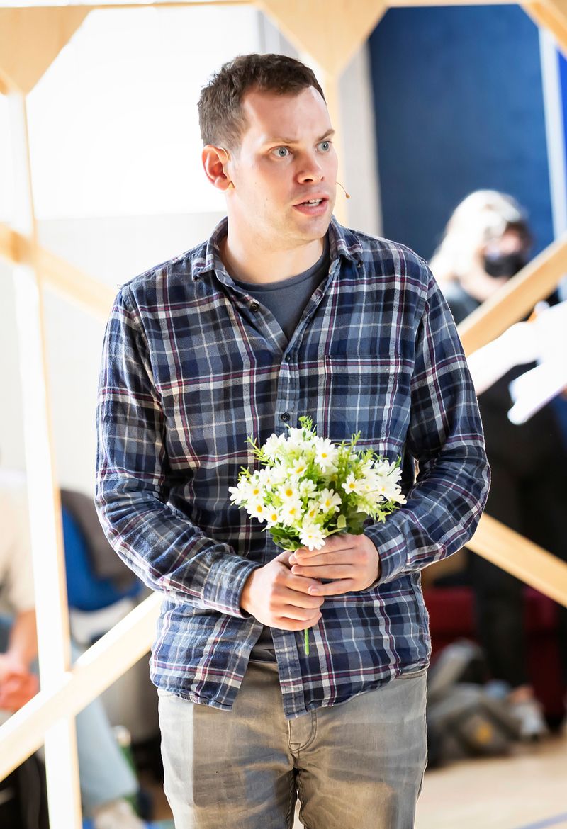 Casting Announced for WHAT'S NEW PUSSYCAT? Premiering at  Birmingham Rep; Check Out New Rehearsal Photos! Image