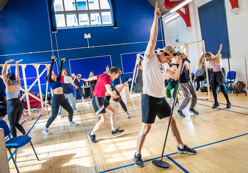 Casting Announced for WHAT'S NEW PUSSYCAT? Premiering at  Birmingham Rep; Check Out New Rehearsal Photos! Image