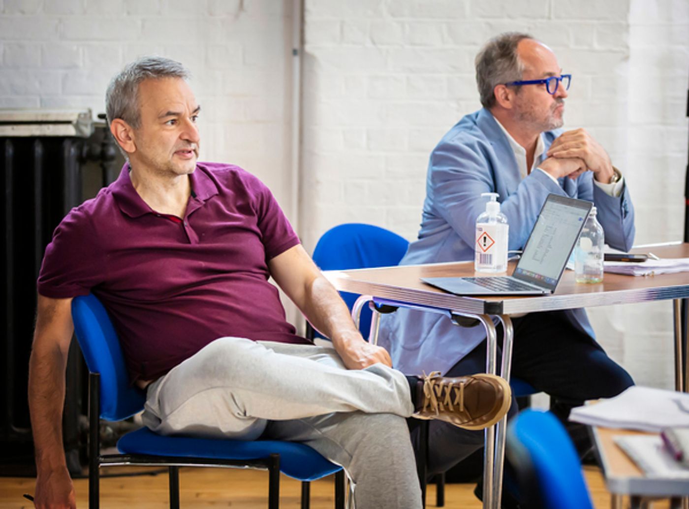 Casting Announced for WHAT'S NEW PUSSYCAT? Premiering at  Birmingham Rep; Check Out New Rehearsal Photos!  Image