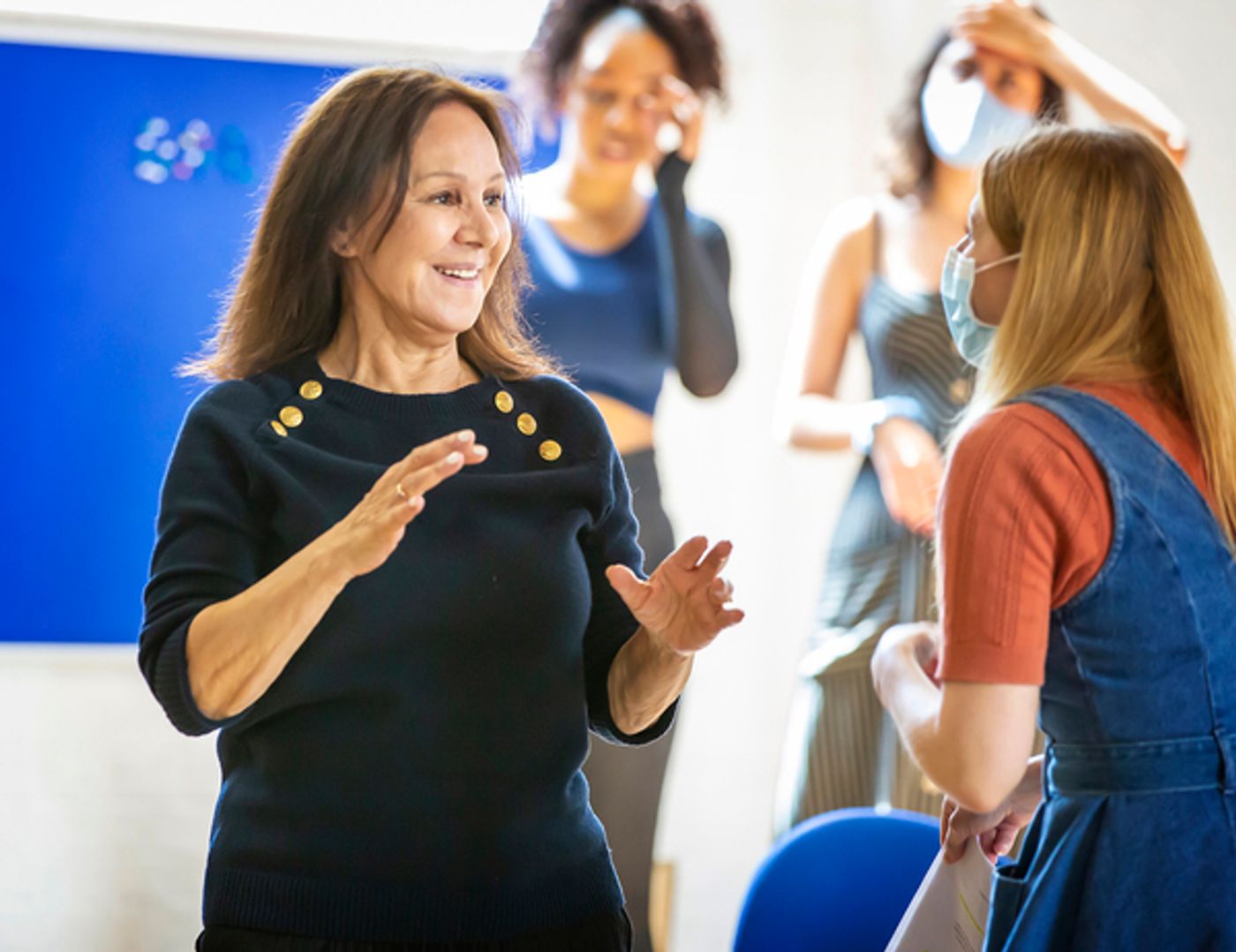 Casting Announced for WHAT'S NEW PUSSYCAT? Premiering at  Birmingham Rep; Check Out New Rehearsal Photos!  Image