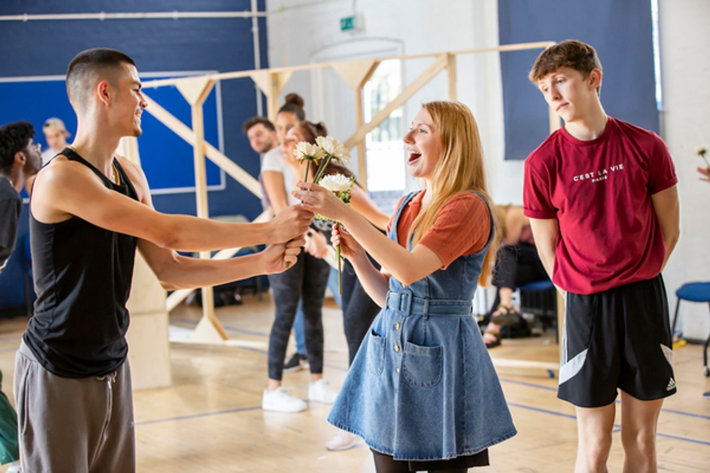 Casting Announced for WHAT'S NEW PUSSYCAT? Premiering at  Birmingham Rep; Check Out New Rehearsal Photos!  Image